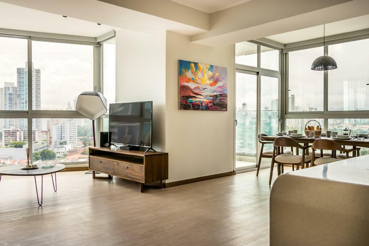 All Mode City View Apartment - Ph Quartier Del Mar Панама Сити Екстериор снимка